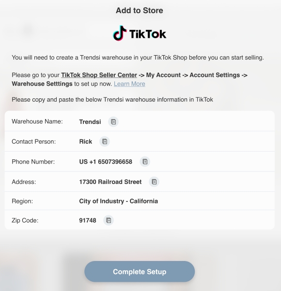 Trendsi x TikTok Shop Integration for Seamless Dropshipping! – Trendsi Help  Center